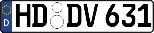 HD-DV631