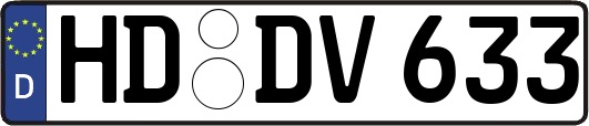 HD-DV633