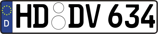 HD-DV634