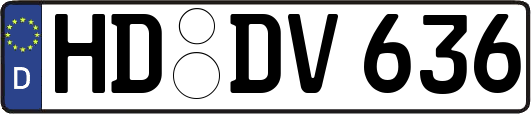 HD-DV636
