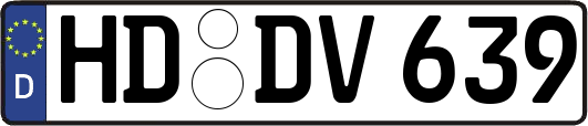 HD-DV639
