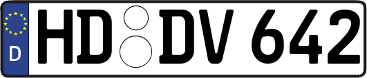 HD-DV642