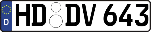 HD-DV643