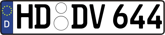 HD-DV644