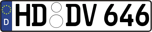 HD-DV646