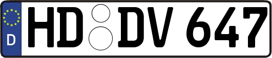 HD-DV647