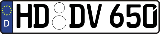 HD-DV650