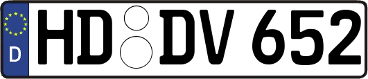 HD-DV652