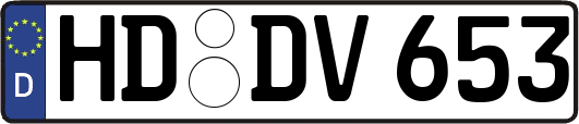 HD-DV653