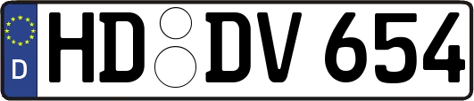 HD-DV654