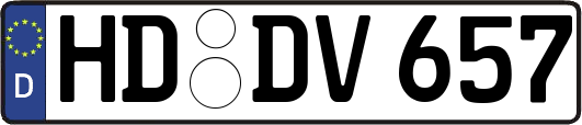 HD-DV657