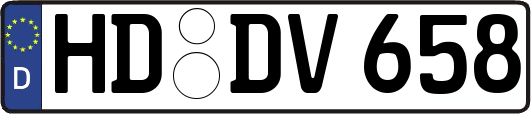 HD-DV658