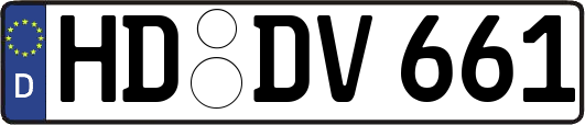 HD-DV661