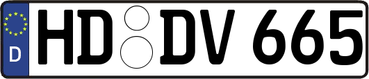 HD-DV665