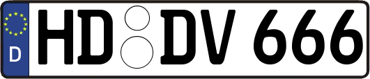 HD-DV666