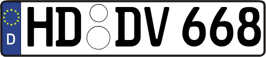 HD-DV668