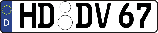 HD-DV67