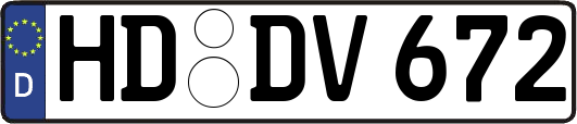 HD-DV672