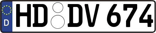 HD-DV674