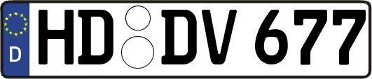 HD-DV677