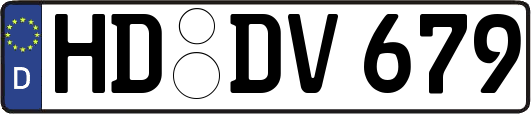 HD-DV679