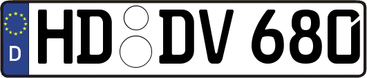 HD-DV680