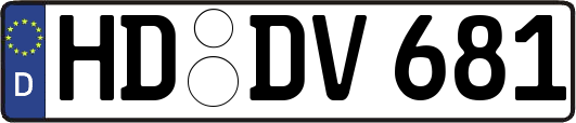 HD-DV681