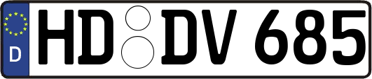 HD-DV685