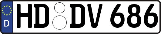 HD-DV686
