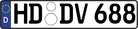 HD-DV688