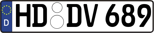 HD-DV689
