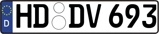 HD-DV693