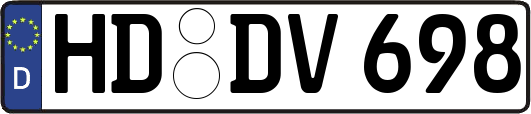 HD-DV698