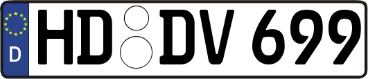 HD-DV699