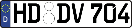 HD-DV704