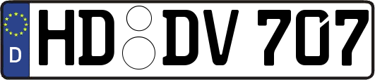 HD-DV707