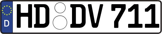 HD-DV711