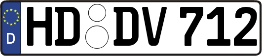 HD-DV712