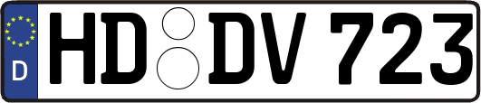 HD-DV723