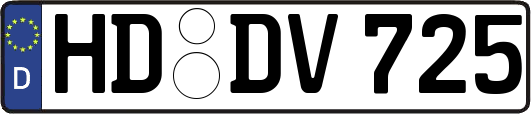 HD-DV725