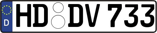 HD-DV733