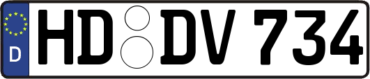 HD-DV734