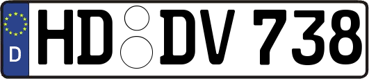 HD-DV738