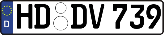 HD-DV739