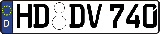 HD-DV740