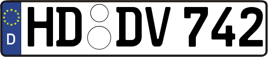 HD-DV742