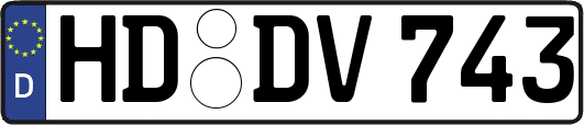 HD-DV743