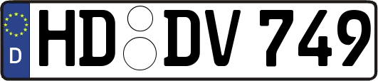 HD-DV749