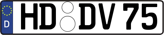 HD-DV75