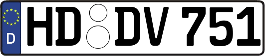HD-DV751
